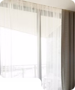 Cortinas Traslúcidas